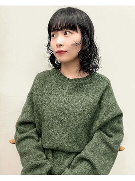 ヨーク(yoke) ミディアムレイヤー/パーマ/レイヤーパーマ