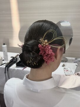 ヘアサロン エスプリ(hair salon esprit) 成人式ヘアセット/タイトシニヨン
