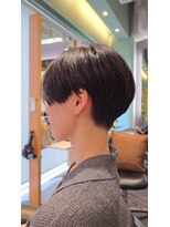 トリコ ショップアンドヘアサロン(tricot shop hair salon)&nbsp;似合わせハンサムショート×ショート女子　フクザワ