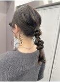 推し活ヘア