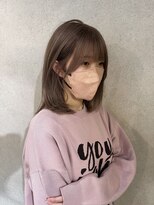 シキ(SHIKI) ミルクティーベージュ 福井美容室