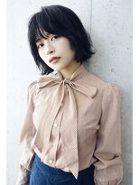 オン(ON)&nbsp;【ON】ボブ　× レイヤーパーマ