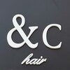 &C hair【アンドシー ヘア】のお店ロゴ
