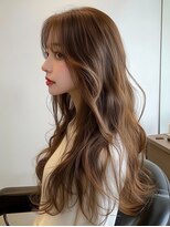 モード ケイズ 石橋店(MODE K's) 韓国風レイヤー/ハッシュカット/透明感カラー