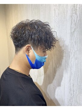 TELA HAIR 石岡店【テーラヘアー】【4月15日NEW OPEN(予定)】 ツイストスパイラル×前下がりマッシュ【TELA HAIR 石岡】