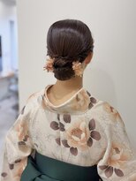 リル 新浜店(LiL)&nbsp;袴ヘアアレンジ葭本25
