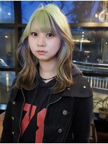 デコ(DECO)&nbsp;mint × purple× roots color