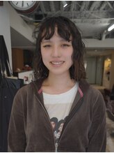 メゾンフォーメン 心斎橋店(Maison for men)&nbsp;高島 瑠那