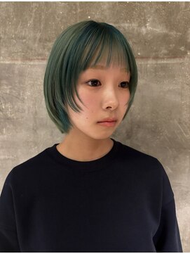 ハマモト デザインカラー