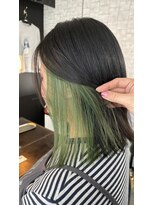 オーシャンシェリー(Ocean Sherry)&nbsp;グリーン系イヤリングカラー