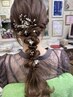 ヘアセット基本料金3,800円→2,800円