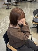 春の柔らかチョコレートカラー♪