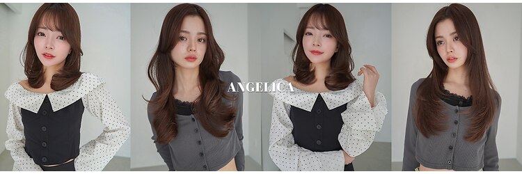 アンジェリカ 岡山店(ANGELICA)のサロンヘッダー