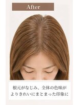 ネモカ 根元リタッチカラー【住之江北加賀屋美容室】リタッチ専門店