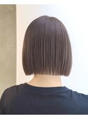 《吉田光ノ丞》ぱつっと内巻きボブ/ナチュラルボブ