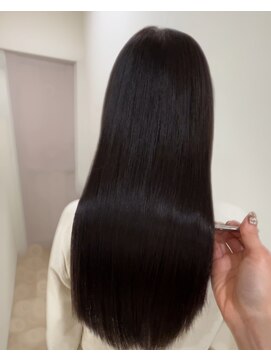 美容室 ロン ドゥ アンジュ 艶ロング