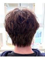 ヘアーメイク ギゼ(hair make GIZE)&nbsp;緩めニュアンススパイラル
