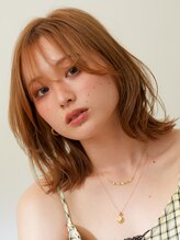 ワン 町田(ONE) ミルクティーブロンド/ダークブルー/ワンホンレイヤー 町田