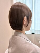 サンド クリア 横浜本店(sand clear) コンパクトショートボブ