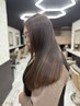 似合わせカット×艶髪ストレート＊髪質改善（フルトリートメント）