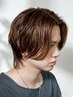 【ダメージレス】メンズカットコース+ケアカラー ￥14190～[理容室/メンズ]