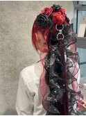【藤沢体育祭】リボンアレンジヘア