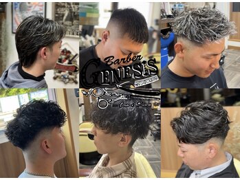 ジェネシス 本店(genesis)の写真/【備中高松駅徒歩5分/平日20時迄営業】男女年代問わず人気な実力派barber☆フェード/シェービング/パーマ◎