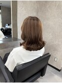 白髪ぼかし【ハイライト】