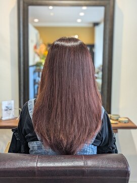 ラグラスヘアー(La grace hair) 【60代女性にも人気◎自然なツヤ髪ストレート】
