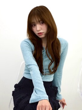 ヒュー 広島(HEW) ロングニュアンスレイヤー