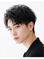 アースオーセンティック 小平店(EARTH Authentic)&nbsp;センターパートニュアンスパーマ