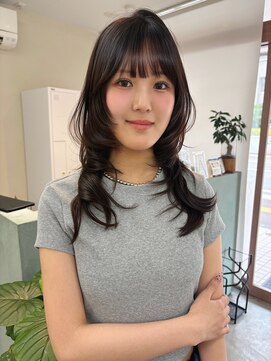 キートス 高知店(kiitos) 韓国で人気すぎるハッシュカット◎