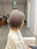 カッツ 駅家店(CUT S)&nbsp;透明感のあるラベンダーグレージュ