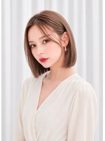 アミリー ひたち野うしく店(Amily)&nbsp;ハイライトバレイヤージュダブルカラーケアブリーチ20代30代