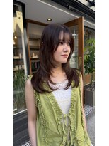 シェル(SHEL+L)&nbsp;トレンドハイレイヤースタイル【小林】