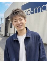 ノーマ(no-ma) 【メンズカット】多毛・広がりやすい方に