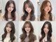 ジーナ 札幌(Zina)の写真/【似合わせカット+アイロン仕上げ&レクチャー♪￥4900】印象を変える顔周りの似合わせカットはZinaにお任せ