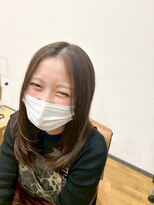 トコトコ(tocotoco)&nbsp;オリーブ系カラー × ミディアムレイヤー