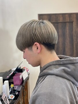 コラゾン イオンモール長久手店(Corazon) ''重めマッシュ''のメンズスタイル