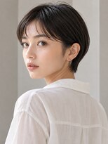 サーカス バイ ビュートリアム 青山(CIRCUS by BEAUTRIUM)&nbsp;30代40代　ショートヘア　ショートボブ　耳掛けショート