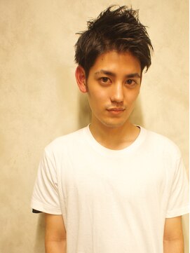 バース(BIRTH) 天神【BIRTH】ややツーブロック束感ショート★1分スタイリング