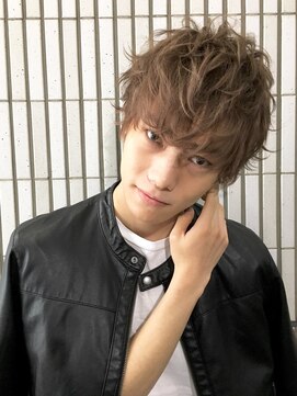 アンフィフォープルコ(AnFye for prco) 【AnFyeforprco】束感ウェーブパーマ