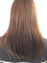 【お客様ヘア】ロングヘア×ハイトーンベージュ