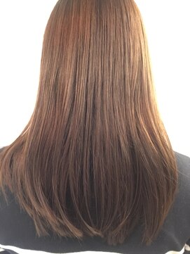 ロンド ルージュ 銀座店(Lond rouge) 【お客様ヘア】ロングヘア×ハイトーンベージュ