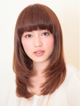 ディアローグ 戸塚 east(DEAR-LOGUE) さらさらストレートミディ