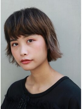 デコ(DECO) 外ハネボブ×ハイライト