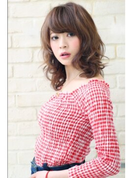 美容室 パルス 静岡鷹匠店(PALS) マーメイドアッシュ☆フレンチガーリーミディ