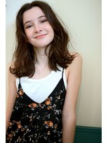 ミラバイグリーン(Mira by green)&nbsp;undulation Aラインミディ　#27