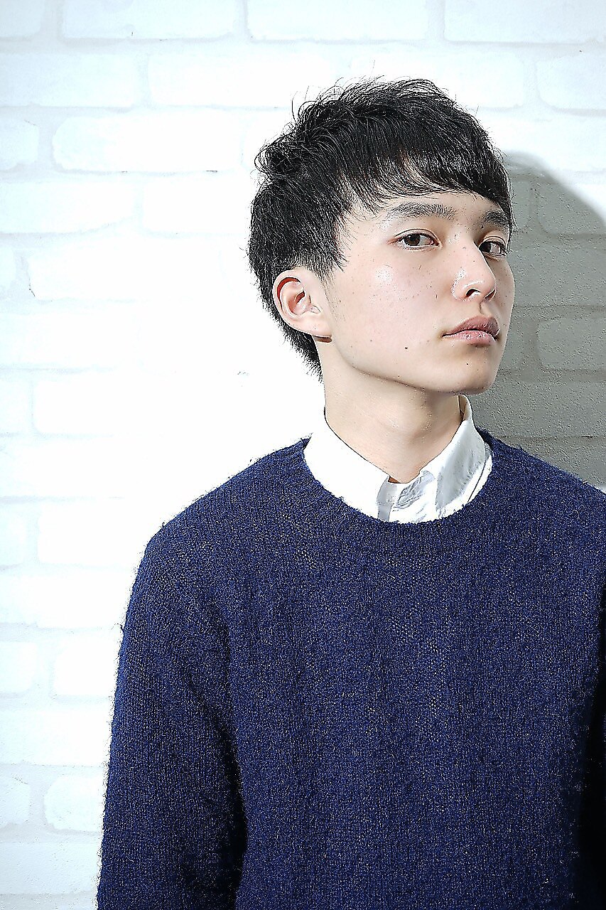 【メンズ限定】カット＋パーマ＋Aujuaトリートメント￥17000