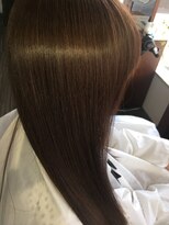 ヘアメイク エイト キリシマ(hair make No.8 kirishima)&nbsp;〔No.8 中村〕髪質改善ストレート